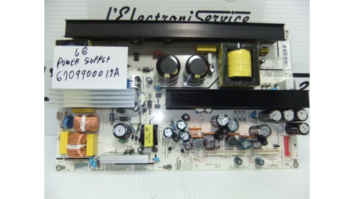 LG 6709900017A module power supply  board .